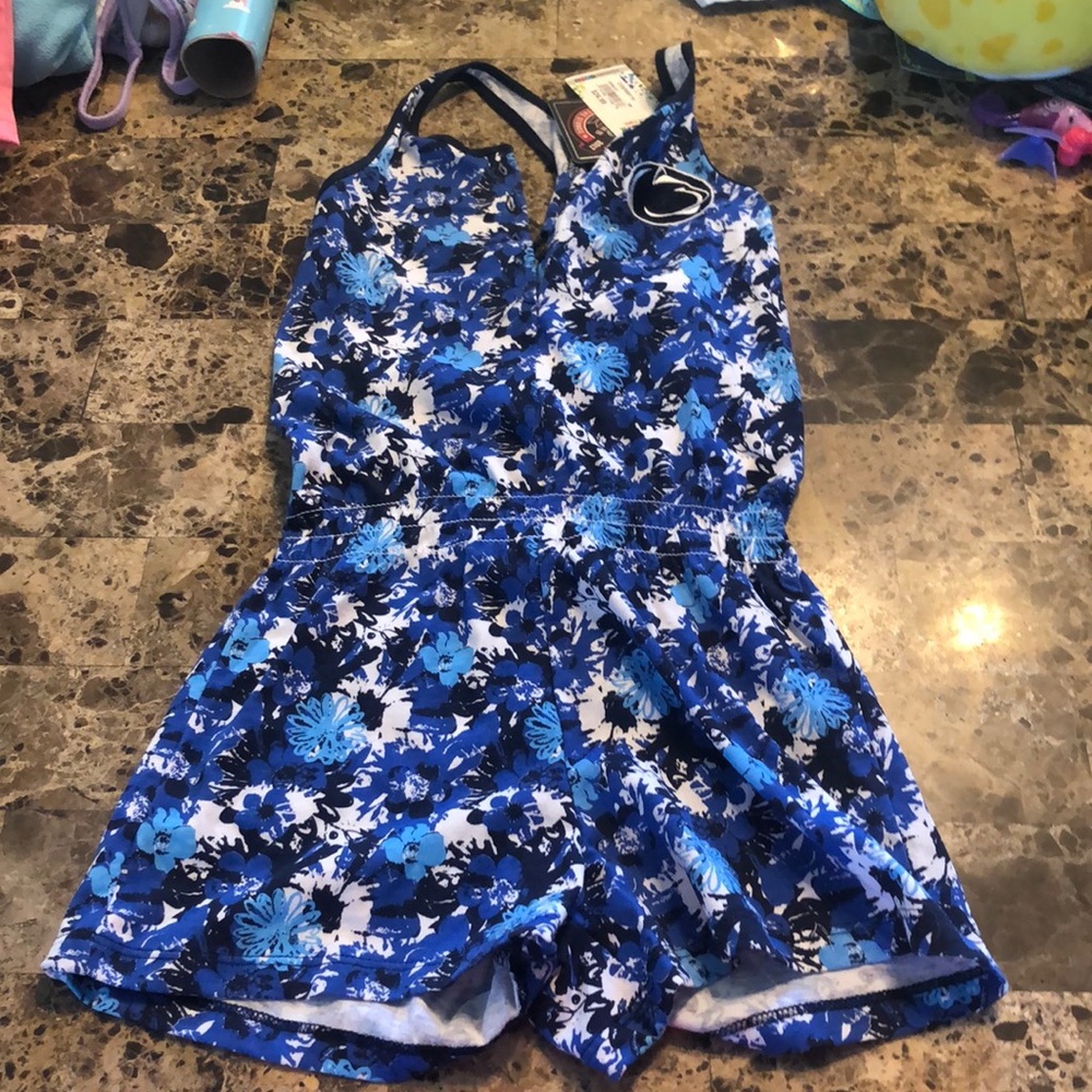 NWT PENN STATE shorts romper